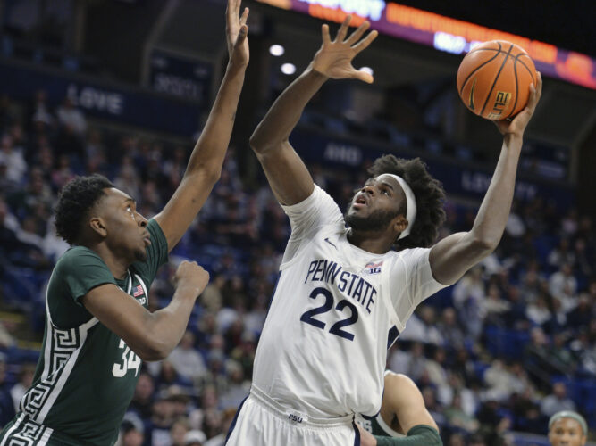 Nittany Lions have no answers for Spartans